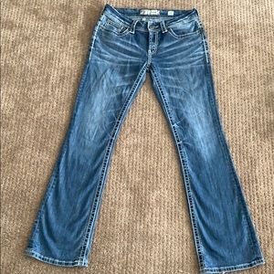 BKE denim Bootcut jean